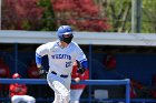 Baseball vs WPI  Wheaton College baseball vs Worcester Polytechnic Institute. - (Photo by Keith Nordstrom) : Wheaton, baseball